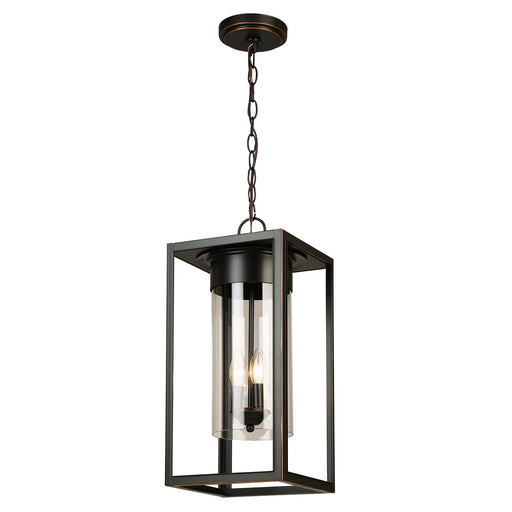 Eglo USA 203668A Walker Hill Three Light Outdoor Pendant Oil Rubbed Bronze Main Image.jpg