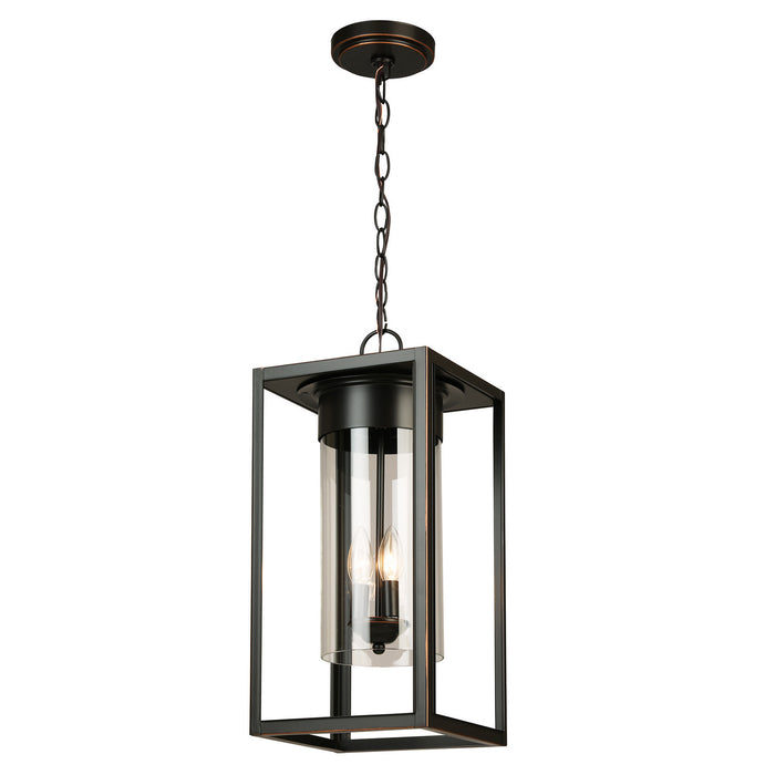 Eglo USA 203668A Walker Hill Three Light Outdoor Pendant Oil Rubbed Bronze Main Image.jpg