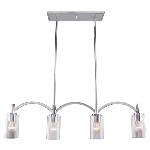 Eglo USA 203743A Devora Four Light Pendant Chrome Main Image.jpg