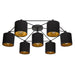 Eglo USA 97895A Staiti Seven Light Ceiling Mount Black Main Image.jpg