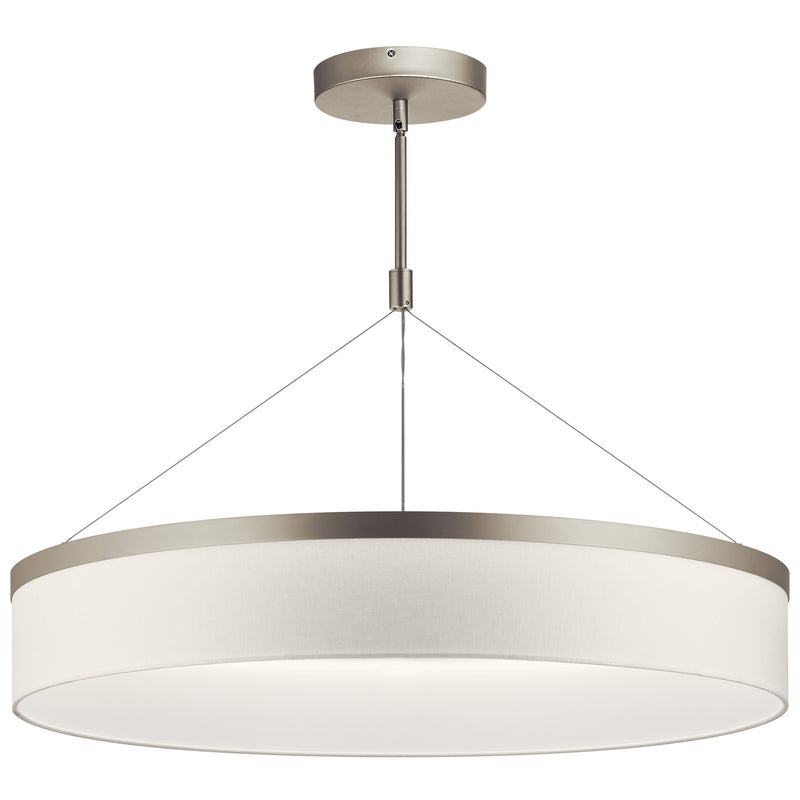 Kichler 42299SNLED LED Chandelier, Satin Nickel