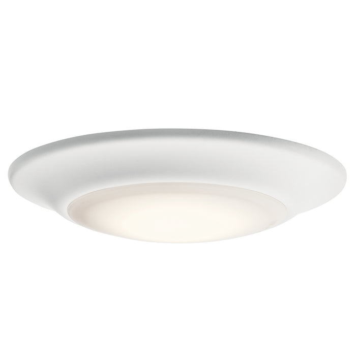 Kichler 43848WHLED40T LED Downlight, White