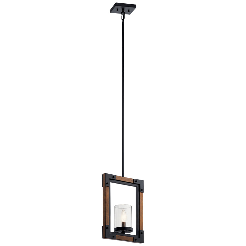 Kichler 44045AUB One Light Mini Pendant, Auburn Stained