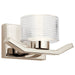 Kichler 44349PNLED Lasus LED Wall Sconce, Polished Nickel Main Image.jpg