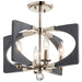 Kichler 44363DWG Alscar Four Light Semi Flush Mount, Driftwood Grey Main Image.jpg