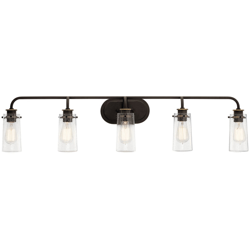 Kichler 45461OZ Five Light Bath, Olde Bronze