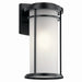 Kichler 49688BK Toman One Light Outdoor Wall Mount, Black Main Image.jpg