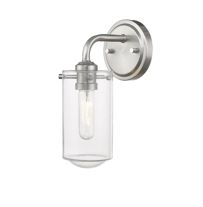 Z-Lite 471-1S-BN Delaney One Light Wall Sconce, Brushed Nickel Alternate Image 2.jpg