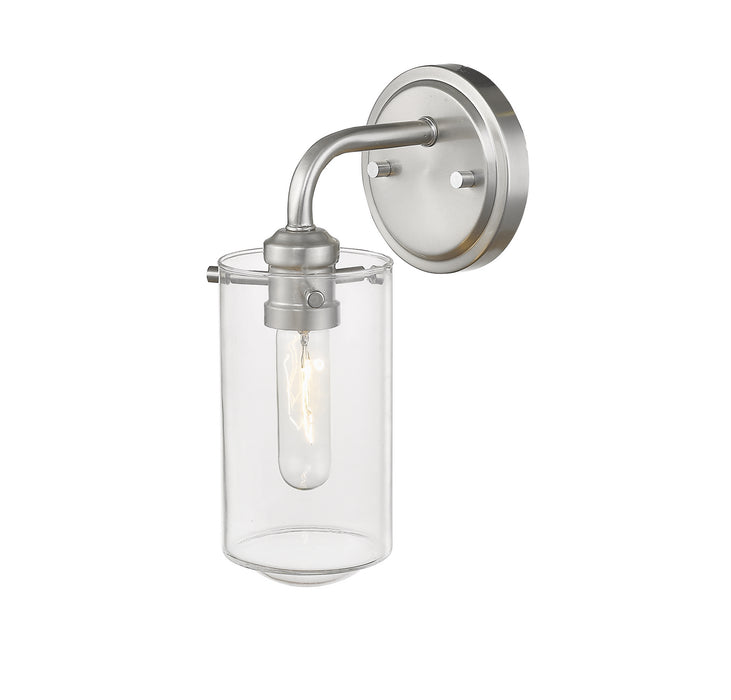 Z-Lite 471-1S-BN Delaney One Light Wall Sconce, Brushed Nickel Alternate Image 3.jpg