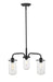 Z-Lite 471-3MB Delaney Three Light Chandelier, Matte Black Alternate Image 2.jpg