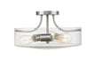 Z-Lite 471SF-BN Delaney Three Light Semi Flush Mount, Brushed Nickel Alternate Image 3.jpg