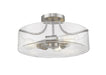 Z-Lite 471SF-BN Delaney Three Light Semi Flush Mount, Brushed Nickel Main Image.jpg