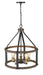 Z-Lite 472-5D-RM Kirkland Five Light Pendant, Rustic Mahogany Alternate Image 3.jpg