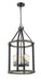 Z-Lite 472-5P-ABB Kirkland Five Light Pendant, Ashen Barnboard Alternate Image 2.jpg