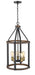 Z-Lite 472-5P-RM Kirkland Five Light Pendant, Rustic Mahogany Alternate Image 3.jpg