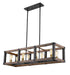 Z-Lite 472-8L-RM Kirkland Eight Light Island Pendant, Rustic Mahogany Alternate Image 2.jpg