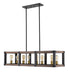 Z-Lite 472-8L-RM Kirkland Eight Light Island Pendant, Rustic Mahogany Alternate Image 4.jpg