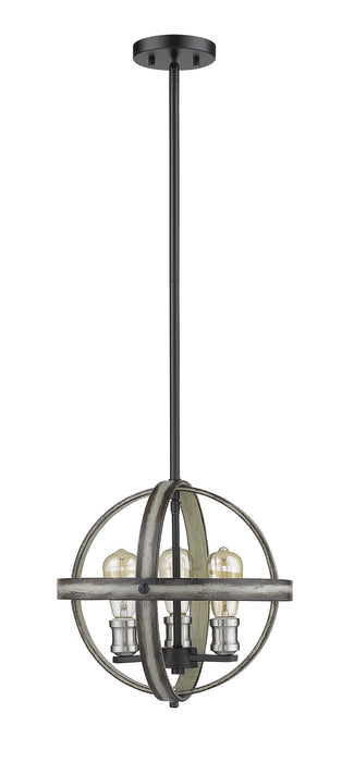 Z-Lite 472B14-ABB Kirkland Three Light Pendant, Ashen Barnboard Alternate Image 4.jpg