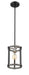 Z-Lite 472MPR-ABB Kirkland One Light Mini Pendant, Ashen Barnboard Alternate Image 2.jpg