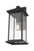 Z-Lite 531BXL-BK Portland One Light Outdoor Wall Sconce, Black Alternate Image.jpg