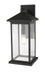 Z-Lite 531BXL-BK Portland One Light Outdoor Wall Sconce, Black Alternate Image 2.jpg