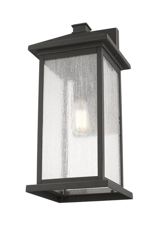 Z-Lite 531BXL-ORB Portland One Light Outdoor Wall Sconce, Oil Rubbed Bronze Alternate Image.jpg