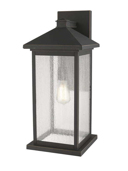 Z-Lite 531BXL-ORB Portland One Light Outdoor Wall Sconce, Oil Rubbed Bronze Alternate Image 2.jpg