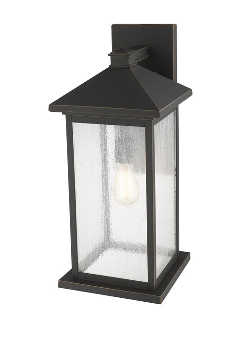 Z-Lite 531BXL-ORB Portland One Light Outdoor Wall Sconce, Oil Rubbed Bronze Alternate Image 3.jpg