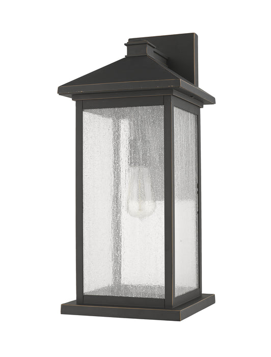 Z-Lite 531BXL-ORB Portland One Light Outdoor Wall Sconce, Oil Rubbed Bronze Alternate Image 4.jpg