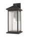 Z-Lite 531BXL-ORB Portland One Light Outdoor Wall Sconce, Oil Rubbed Bronze Main Image.jpg