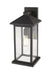 Z-Lite 531MXL-BK Portland One Light Outdoor Wall Sconce, Black Alternate Image 2.jpg