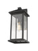 Z-Lite 531MXL-BK Portland One Light Outdoor Wall Sconce, Black Alternate Image 3.jpg