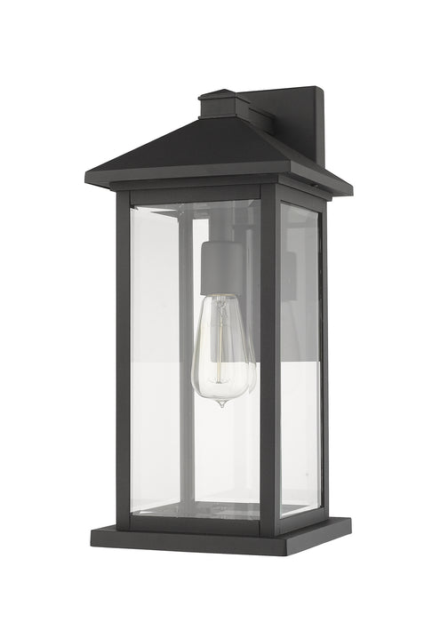 Z-Lite 531MXL-BK Portland One Light Outdoor Wall Sconce, Black Alternate Image 4.jpg