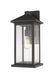 Z-Lite 531MXL-BK Portland One Light Outdoor Wall Sconce, Black Main Image.jpg