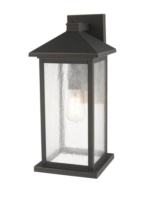 Z-Lite 531MXL-ORB Portland One Light Outdoor Wall Sconce, Oil Rubbed Bronze Alternate Image 2.jpg