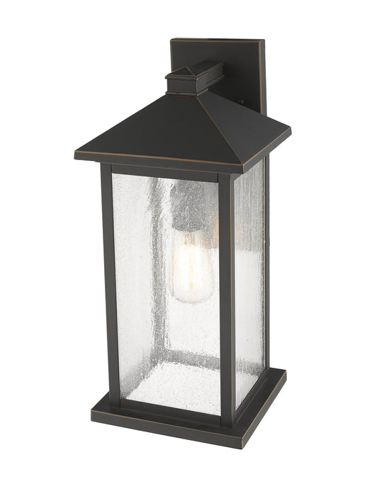 Z-Lite 531MXL-ORB Portland One Light Outdoor Wall Sconce, Oil Rubbed Bronze Alternate Image 3.jpg