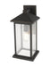 Z-Lite 531MXL-ORB Portland One Light Outdoor Wall Sconce, Oil Rubbed Bronze Alternate Image 3.jpg