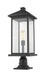 Z-Lite 531PHBXLR-533PM-BK Portland One Light Outdoor Pier Mount, Black Alternate Image 3.jpg