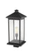 Z-Lite 531PHBXLS-BK Portland One Light Outdoor Post Mount, Black Alternate Image 2.jpg