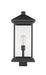 Z-Lite 531PHBXLS-BK Portland One Light Outdoor Post Mount, Black Alternate Image 4.jpg