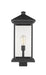 Z-Lite 531PHBXLS-BK Portland One Light Outdoor Post Mount, Black Main Image.jpg