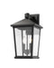 Z-Lite 568B-BK Beacon Two Light Outdoor Wall Sconce, Black Main Image.jpg