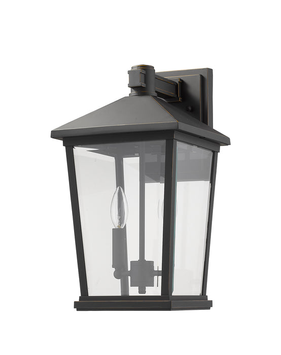 Z-Lite 568B-ORB Beacon Two Light Outdoor Wall Sconce, Oil Rubbed Bronze Alternate Image 4.jpg