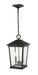 Z-Lite 568CHB-BK Beacon Two Light Outdoor Chain Mount Ceiling Fixture, Black Alternate Image 2.jpg