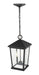 Z-Lite 568CHB-BK Beacon Two Light Outdoor Chain Mount Ceiling Fixture, Black Alternate Image 3.jpg