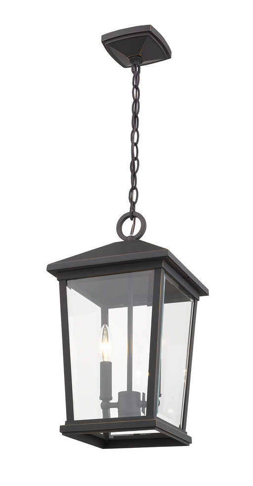 Z-Lite 568CHB-ORB Beacon Two Light Outdoor Chain Mount Ceiling Fixture, Oil Rubbed Bronze Alternate Image.jpg