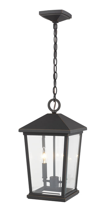 Z-Lite 568CHB-ORB Beacon Two Light Outdoor Chain Mount Ceiling Fixture, Oil Rubbed Bronze Alternate Image 2.jpg