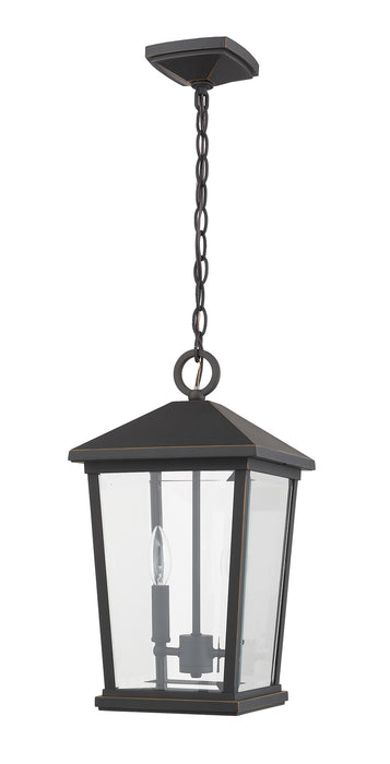 Z-Lite 568CHB-ORB Beacon Two Light Outdoor Chain Mount Ceiling Fixture, Oil Rubbed Bronze Alternate Image 4.jpg