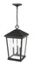 Z-Lite 568CHXL-BK Beacon Three Light Outdoor Chain Mount Ceiling Fixture, Black Alternate Image 3.jpg