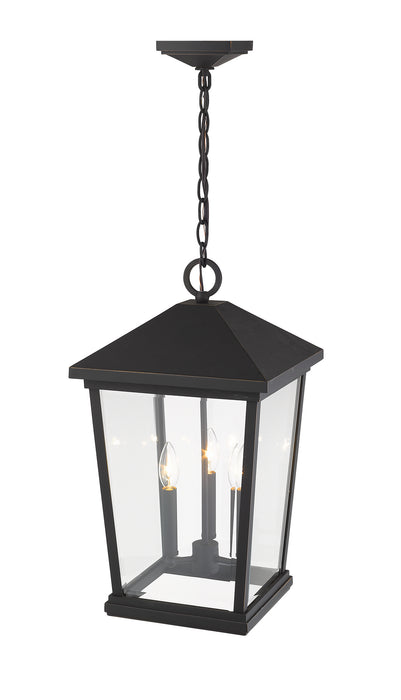 Z-Lite 568CHXL-ORB Beacon Three Light Outdoor Chain Mount Ceiling Fixture, Oil Rubbed Bronze Alternate Image 3.jpg